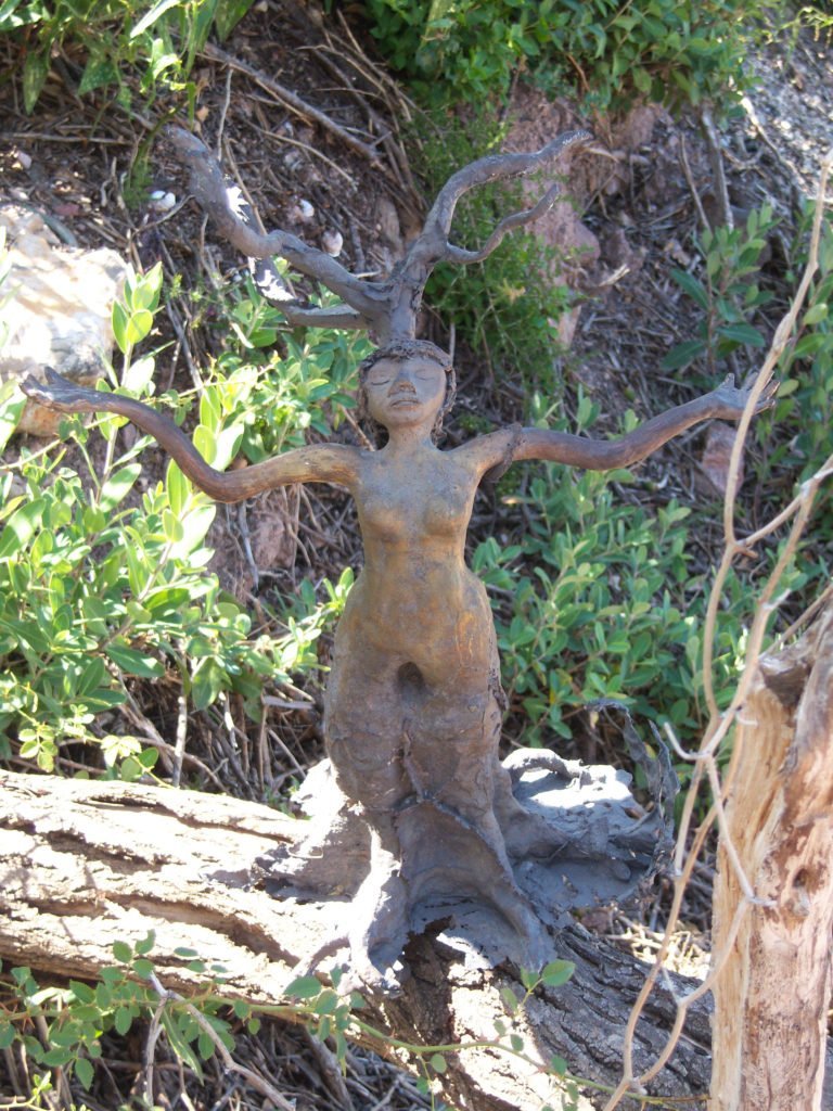 Sculpture Femme-Arbre
